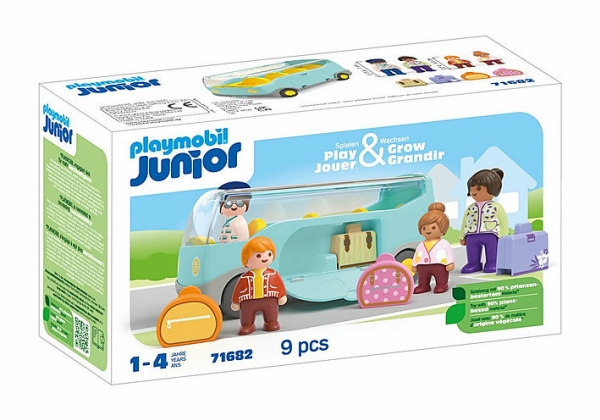 Playmobil Junior 71682, Toiminta/Seikkailu, 1 vuosi/vuosia, Monivärinen, Muovi
