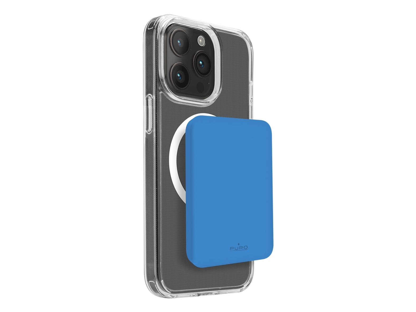 Puro Power Bank Wireless "Mini Power Mag" 4200 mAh for iPhone - 4200 mAh