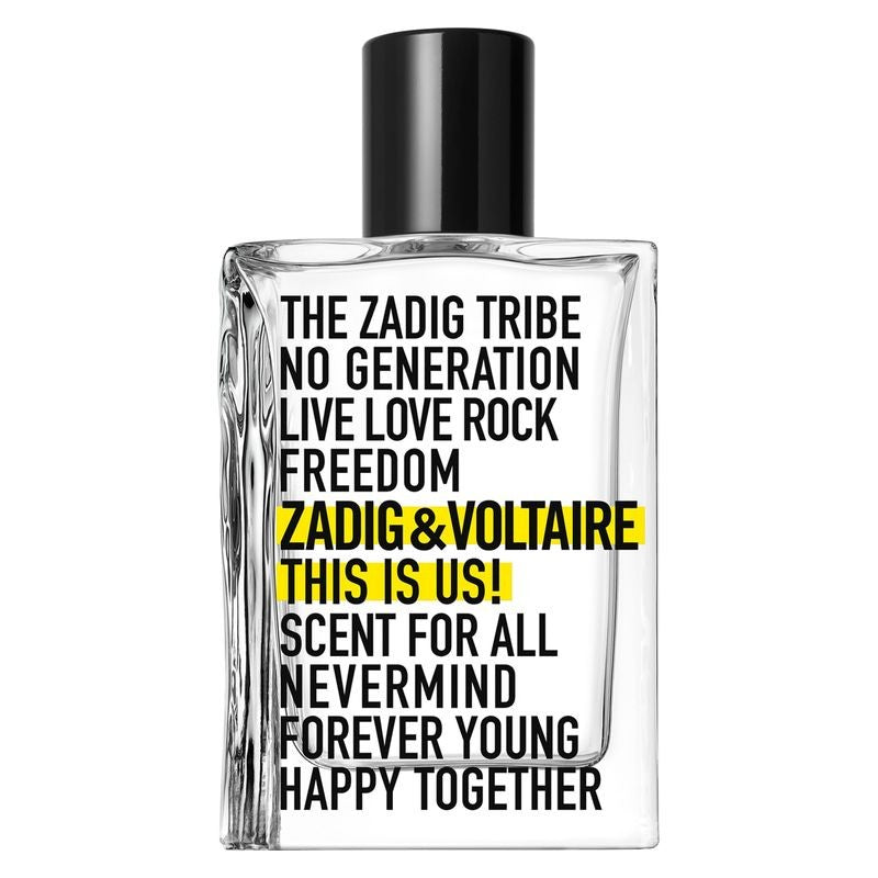 Zadig & Voltaire Tässä olemme me  EDT U 30ml