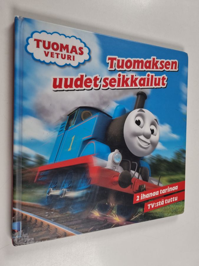 Tuomas Veturi - Tuomaksen uudet seikkailut