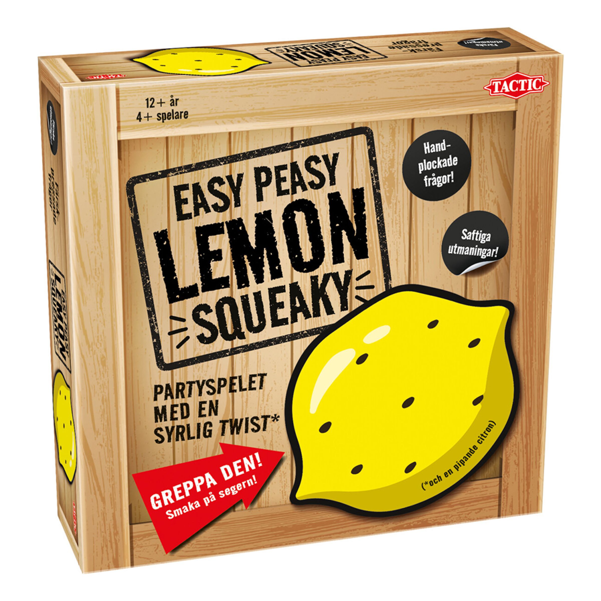 Tactic Easy Peasy Lemon Squeaky Seurapeli