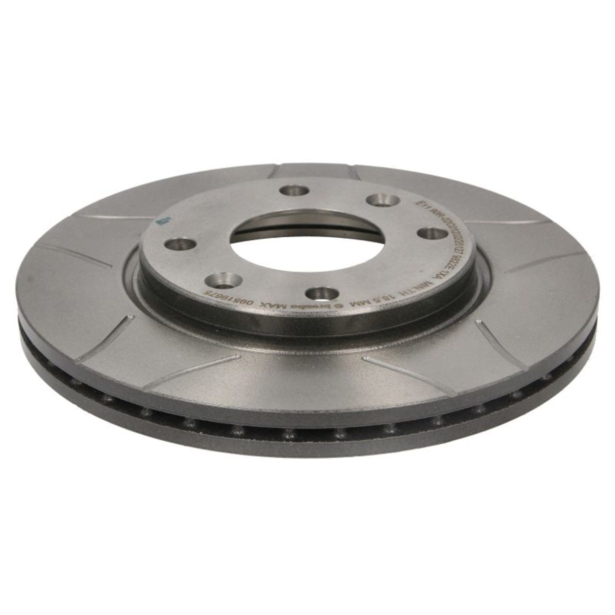 Jarrulevy BREMBO 09.5196.75