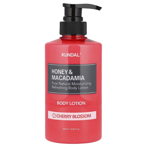 Kundal Honey & Macadamia Cherry Blossom Vartalovoide - 500 ml
