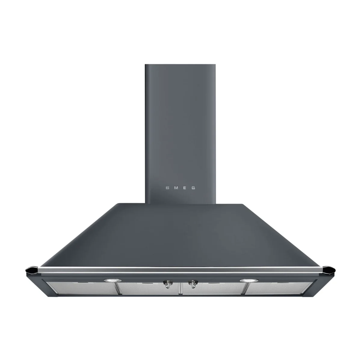 Smeg Victoria seinälle asennettava liesituuletin KT110GRE (110cm)