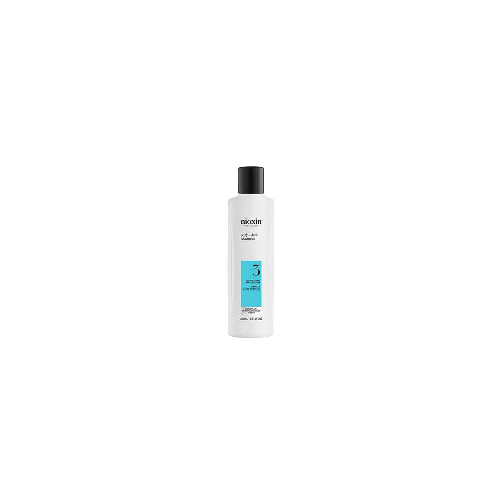 Nioxin System 3 Cleanser Capelli Fini da Normali a Diradati Trattati Chimicamente 1000 ml — Shampoo