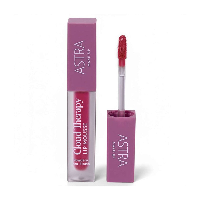Astra Cloud Therapy Lip Mousse mattanestemäinen huulipuna 05 carousel