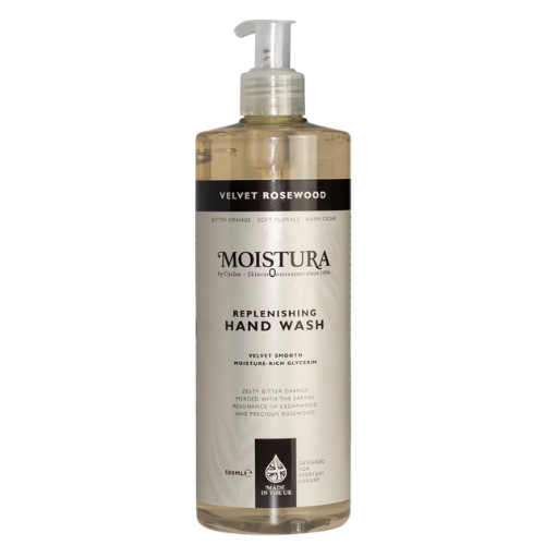 Moistura By Cyclax Velvet Rosewood Nestemäinen Käsisaippua - 500 ml