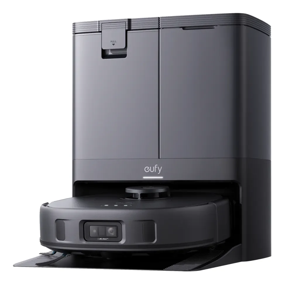 Eufy X10 Pro Omni 2.5 L 40 W 5.2 Ah -robotti-imuri, musta