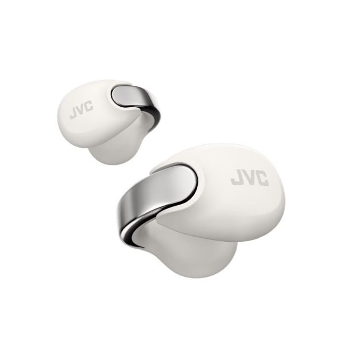 JVC Open Ear Nearphone True Wireless ONESIZE Valkoinen