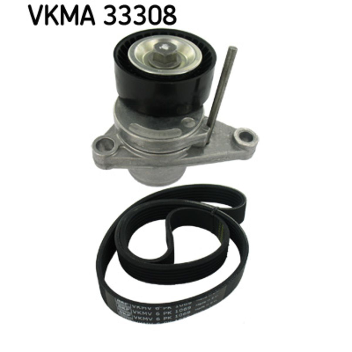 Moniurahihnasarja SKF VKMA 33308