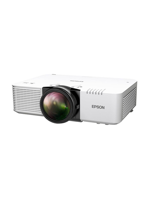 Epson EB-L690SE - 3LCD-projektori - 6000 lumenia - WUXGA (1920 x 1200) - 16:10 - NFC / LAN - valkoinen väri