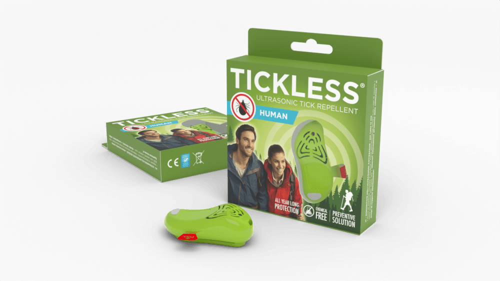Tickless Human, Green Punkkikarkoitin 1 kpl
