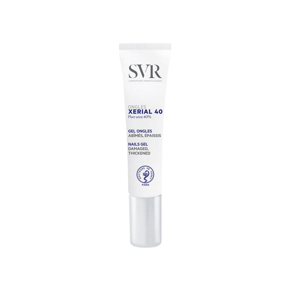 SVR Xerial 40 Nail Gel vaurioituneet ja paksuuntuneet kynnet 10 ml