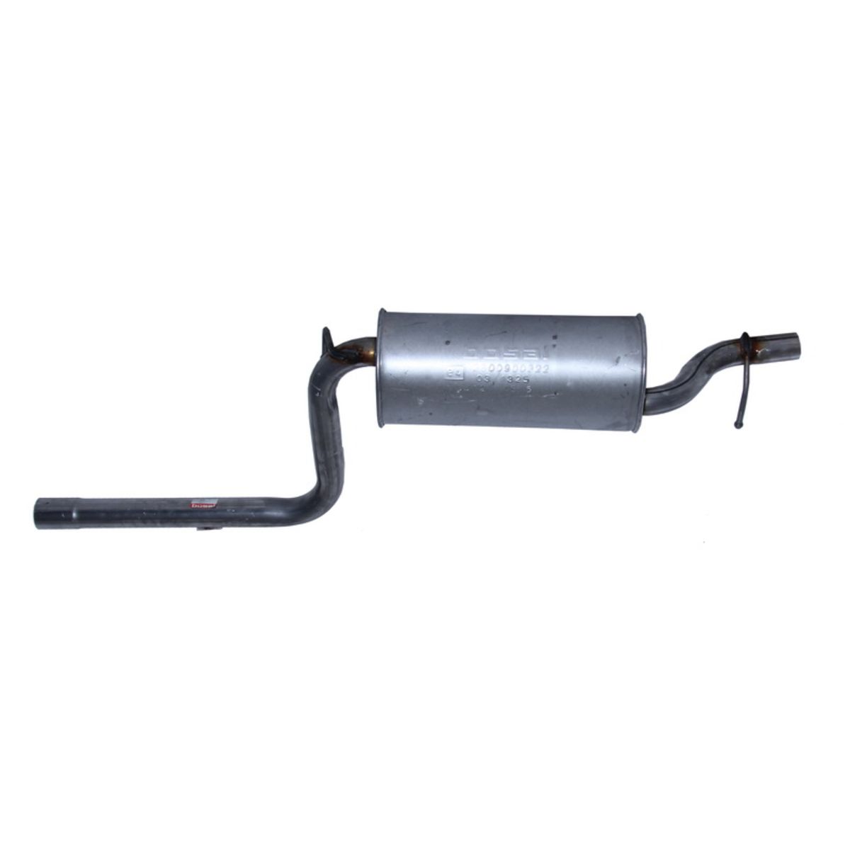 Keskiäänenvaimentaja BOSAL 280-257