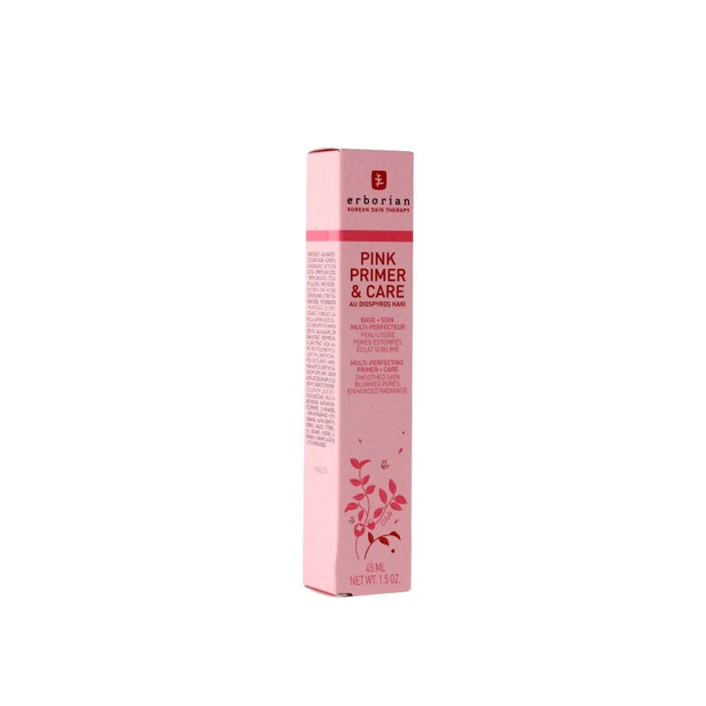 Erborian Pink Primer & Care Base + multiperfect hoito Smooth skin 45ml