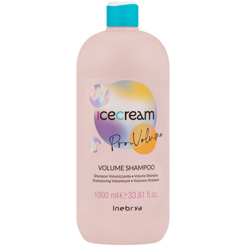 Inebrya Ice Cream Pro Volume-shampoo 1000 ml