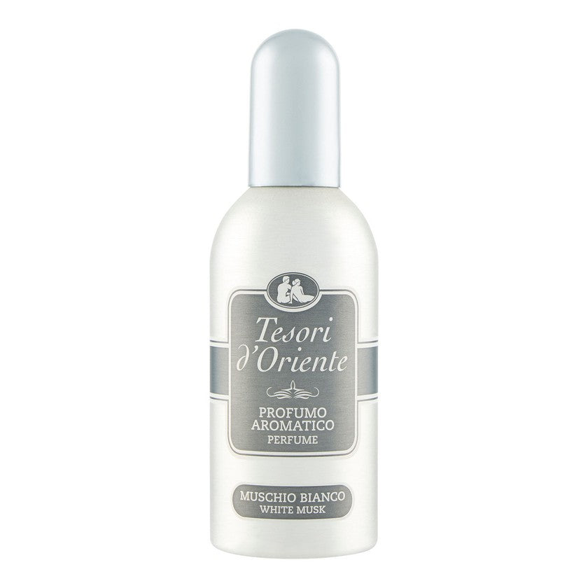 Tesori d'oriente hajuvesi 100 ml valkoinen myski