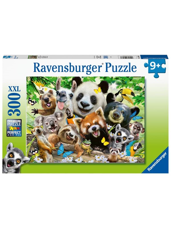 Ravensburger Luonnonvaraiskuva 300p