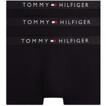 Tommy Hilfiger Underwear Bokserishortsit musta / valkoinen