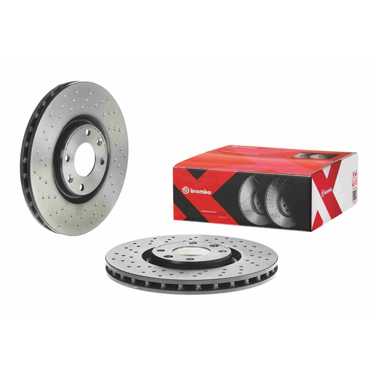 Jarrulevy BREMBO 09.A185.1X