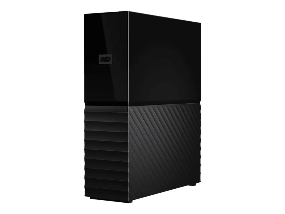 WD My Book - Ulkoiset kovalevyt - 14TB - musta