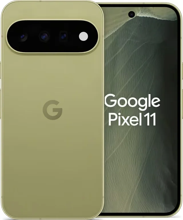 Google Pixel 11 älypuhelin 12/256GB (pistachio)