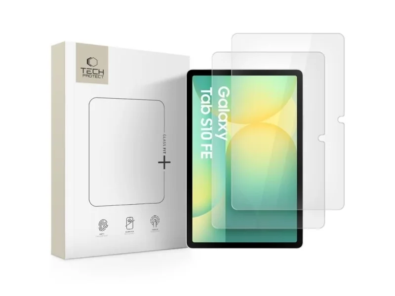 Tech-Protect Glass Fit+ Samsung Galaxy TAB S7/S8/S9 11.0/S9 FE/S10 FE 10.9 läpinäkyvä - 2 kpl.