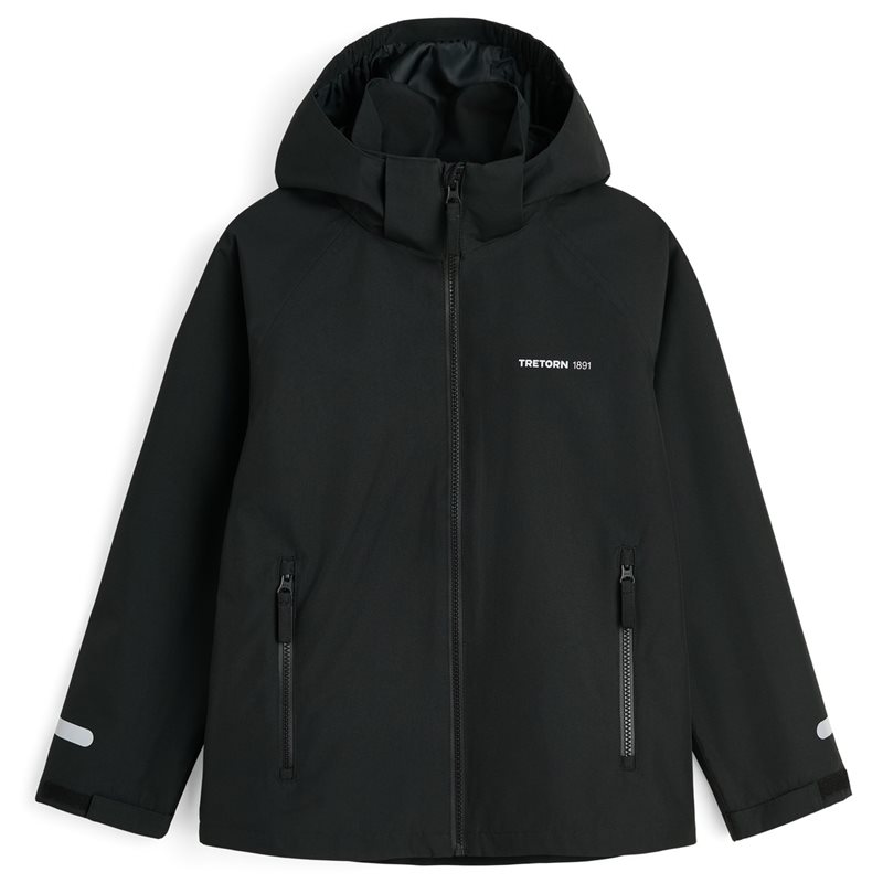 Tretorn Torrent Shell Jacket 2.0 Black - 158/164