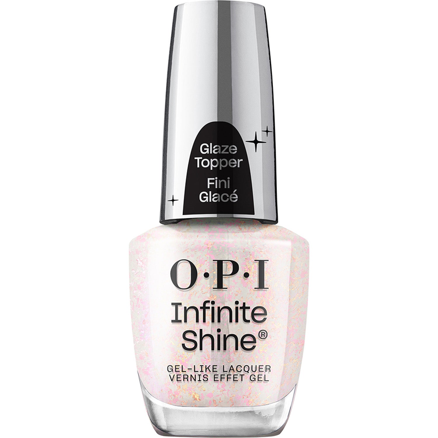 OPI Infinite Shine Glaze Toppers Glint Condition