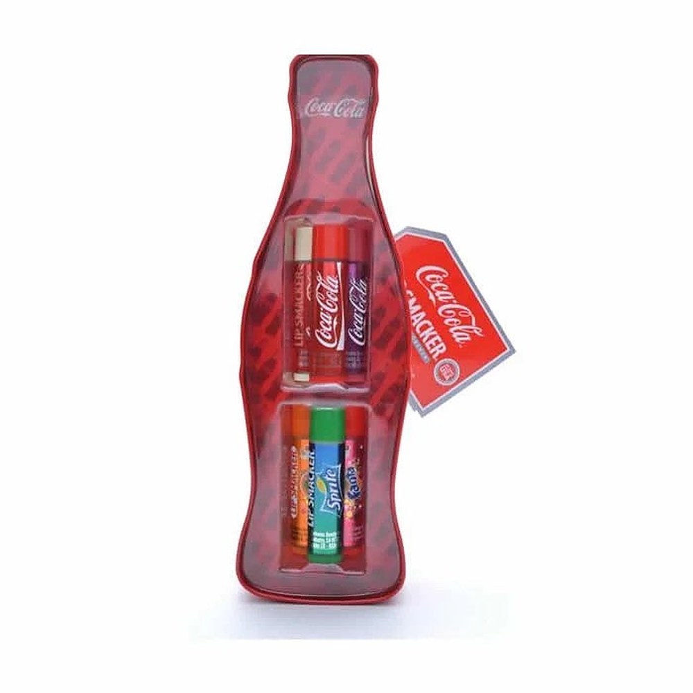 Coca cola vintage tölkkipullo 6 kpl huulirasvaa