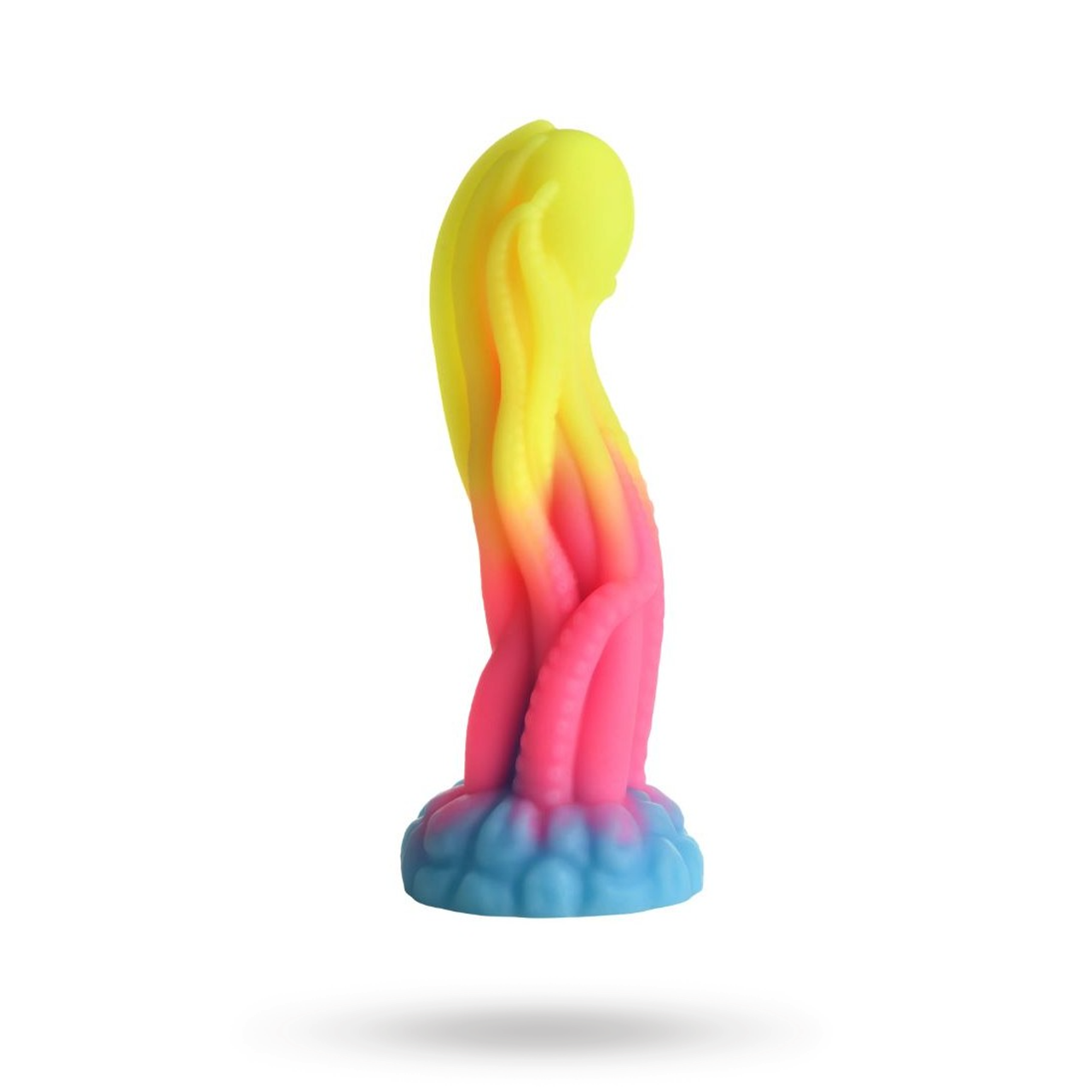 Tenta-Glow Glow-In-The-Dark Dildo 21,6 cm Dragon Dildo