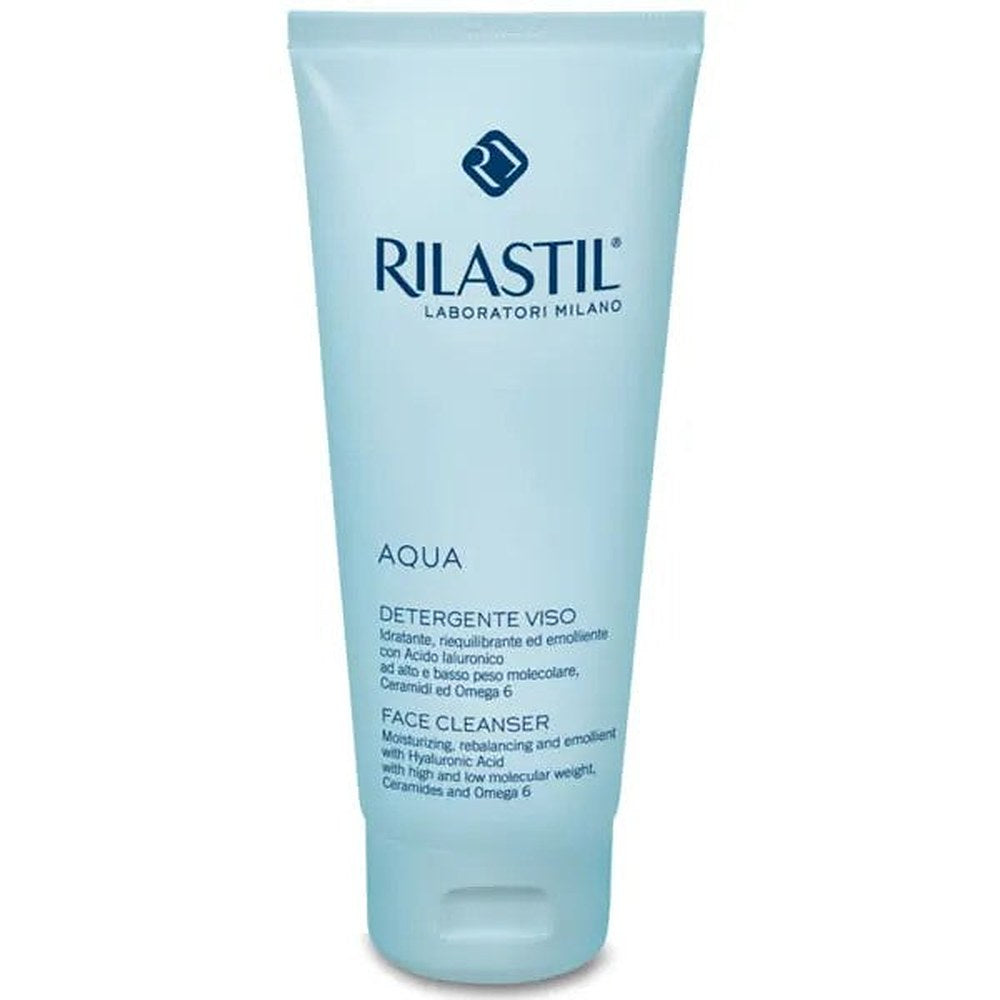 Rilastil Aqua kasvojen puhdistusvoide 200 ml