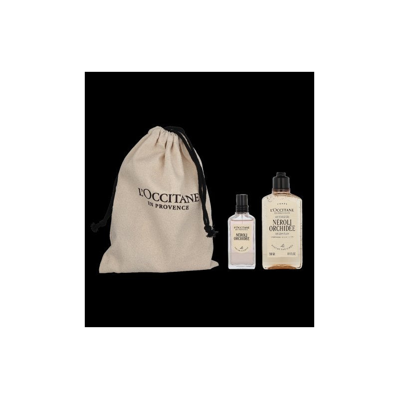 L'occitane Set Neroli Orquidee Edt 50ml Geeli 250ml