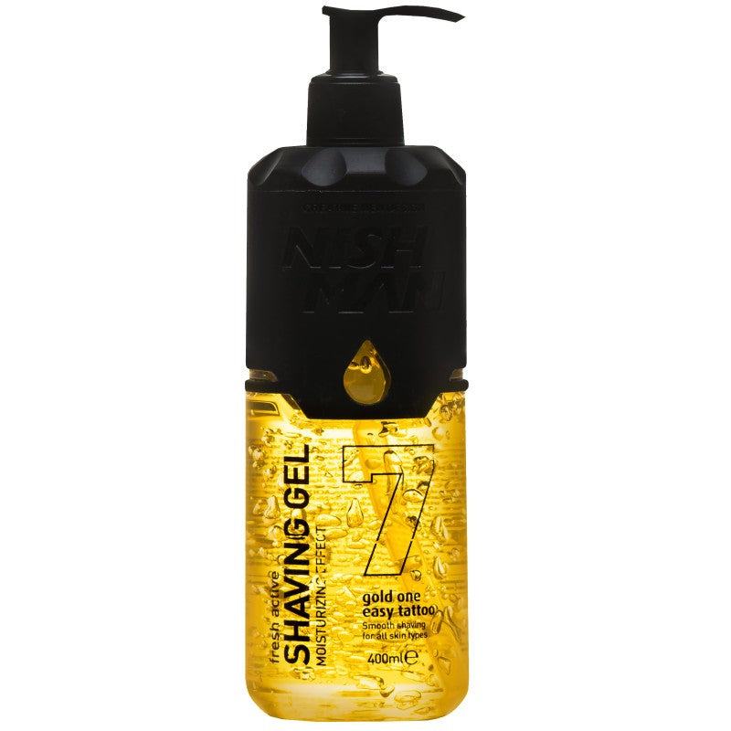Parranajogeeli Nishman 7 Gold One Easy Tattoo Gel 400 ml