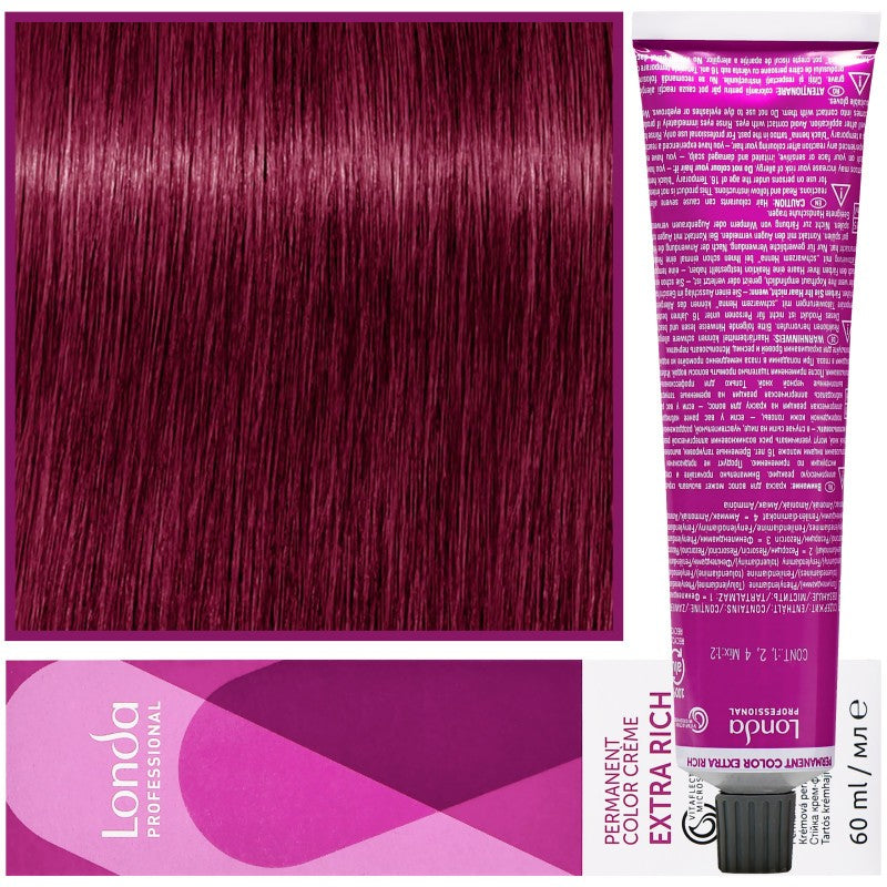 Londa Väri 60ml 6/46 tumma blondi violetti blondi