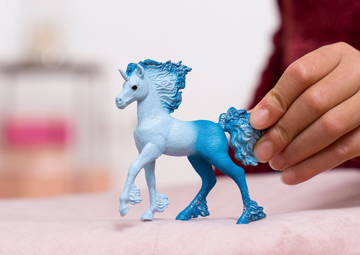 Schleich Elementa yksisarvinen