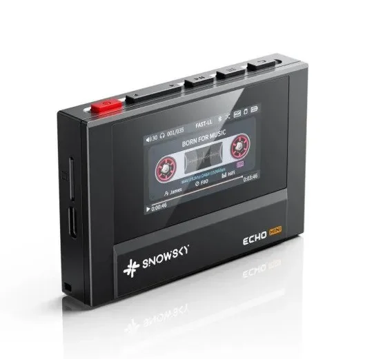 FiiO Echo Mini - MP3-soitin - 8 Gt - Musta
