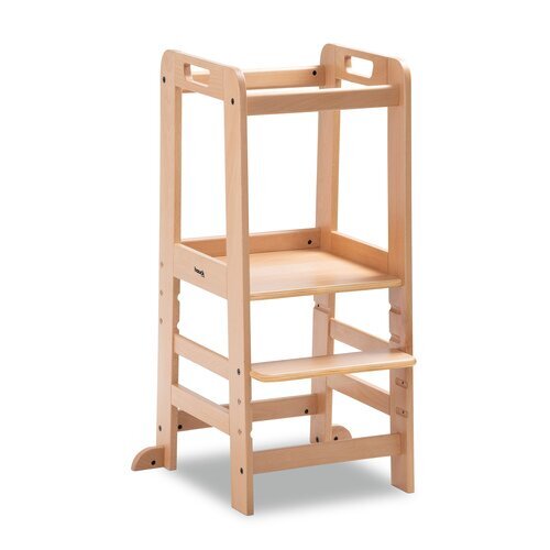Hauck Learn N Explore standing stool wood