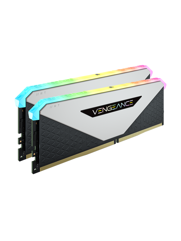 Corsair Vengeance Rgb Cmn16gx4m2z3200c16w Muistimoduuli 16 Gb 2 X 8 Gb Ddr4 3200 Mhz 16gb 3200mhz Ddr4 288-pin Dimm
