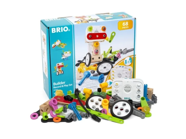 BRIO - Builder Record &amp  Play Set