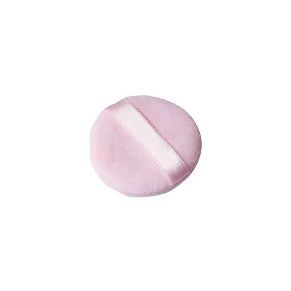 Double Cosmetic Powder Puff Beter puuvillassa