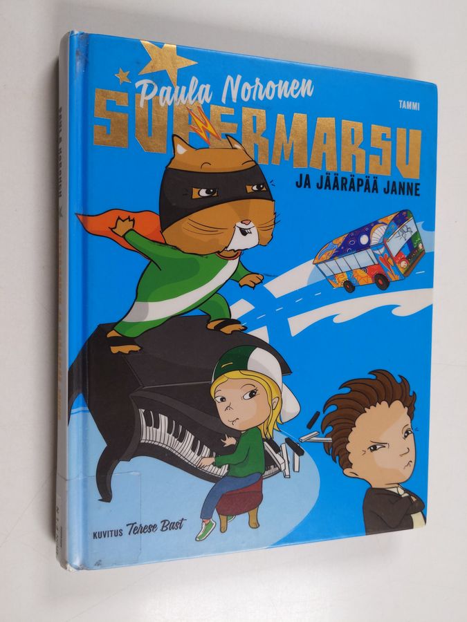 Supermarsu ja jääräpää Janne