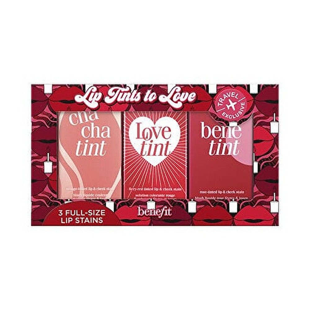 Benefit Huulisävyt to Love Set - Nestemäinen lahjasetti