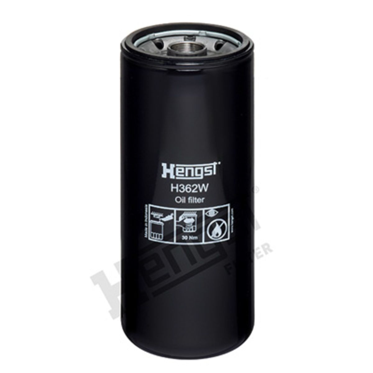 Öljynsuodatin HENGST FILTER H362W