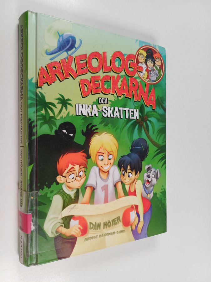 Arkeologdeckarna och inkaskatten