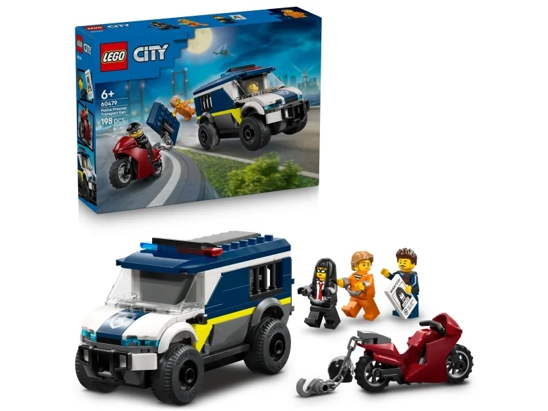 LEGO City 60479 Poliisin vankienkuljetusauto