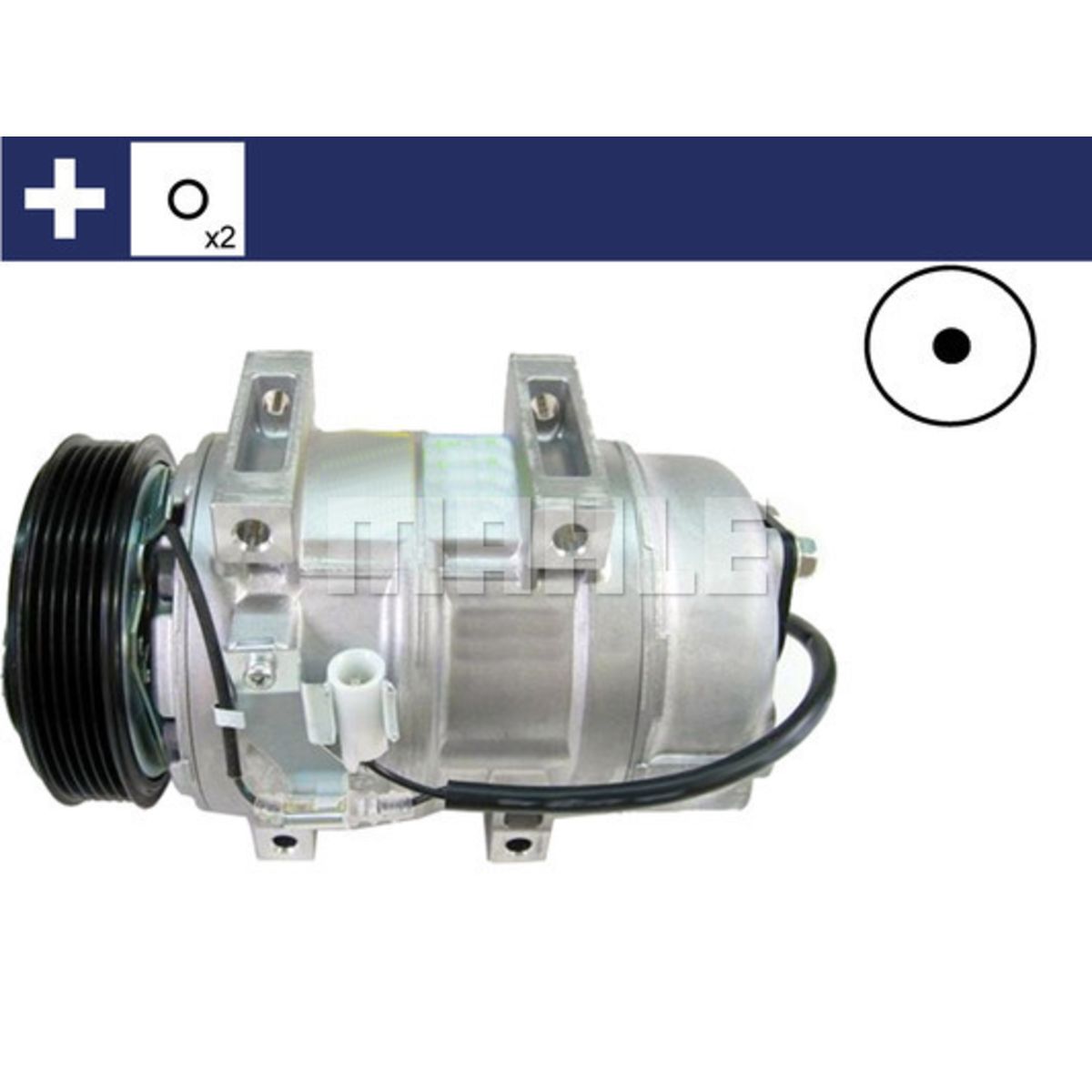 Ilmastoinnin kompressori MAHLE ACP 803 000S
