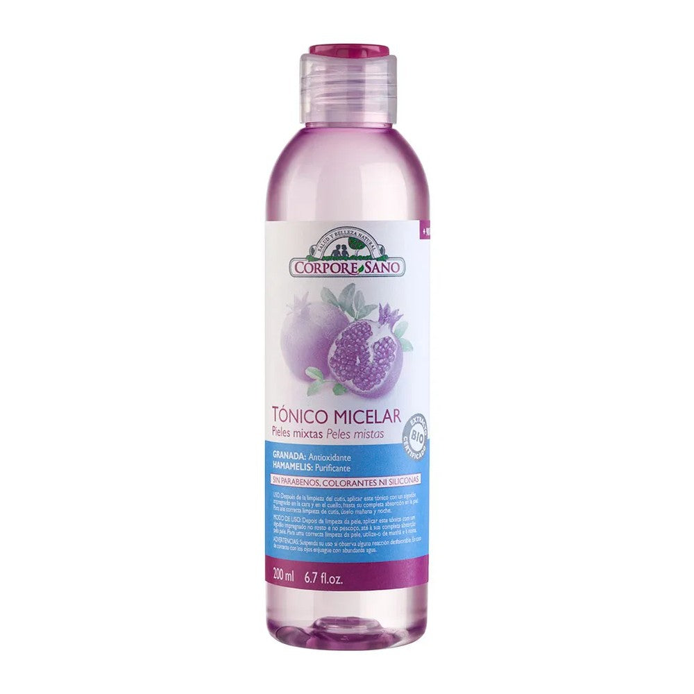 Corpore Micellar Tonic P sekoitettu granaattiomena, luomu Hamamelis