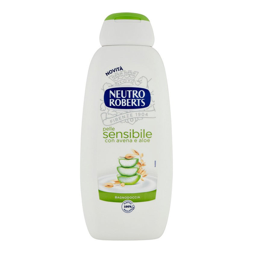 Neutro Roberts Neutro Roberts Suihkugeeli Herkälle Iholle Kauralla Ja Aloella 450 ml