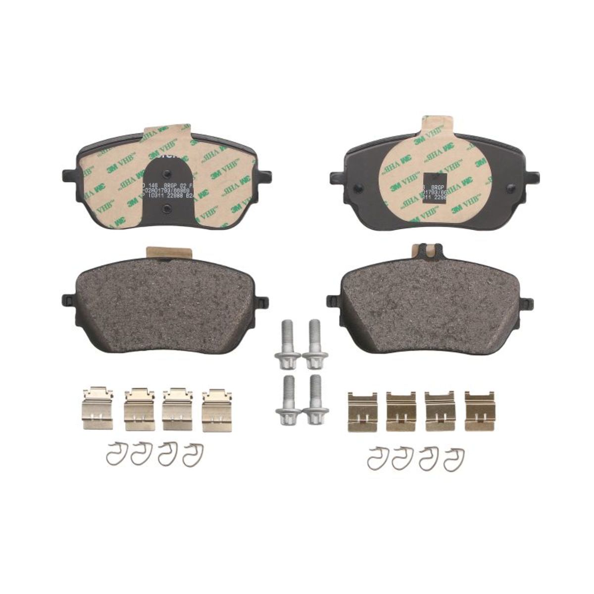 Jarrupalat, levyjarru BREMBO P 50 146